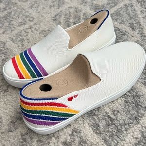 Rothy’s Size 7 Rainbow Sneakers